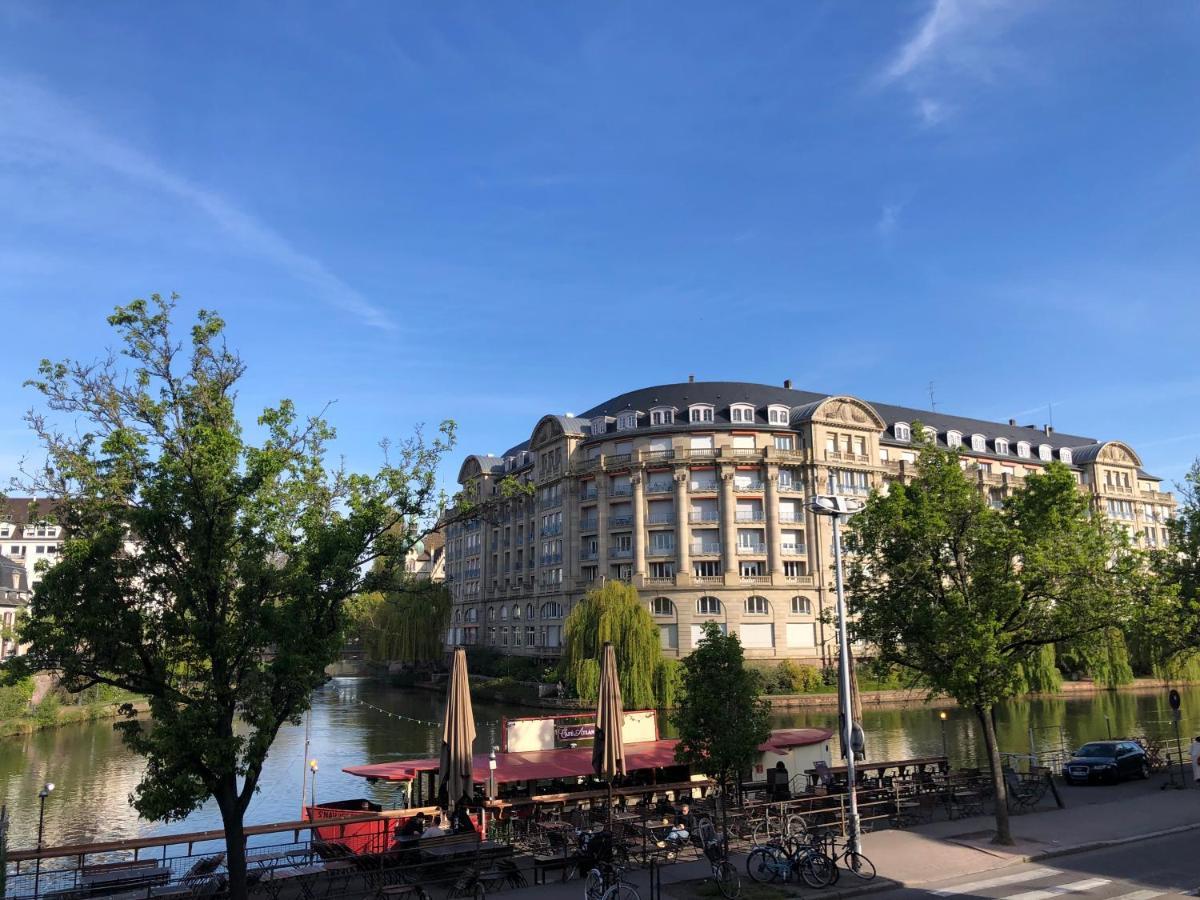 Appartamento Quai Des Pecheurs - Vue Cathedrale Strasburgo Esterno foto